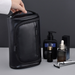 New Handheld PU Men's Makeup With High-end Feel Large Capacity Waterproof And Portable Travel Grooming Storage Bag_voghion.com