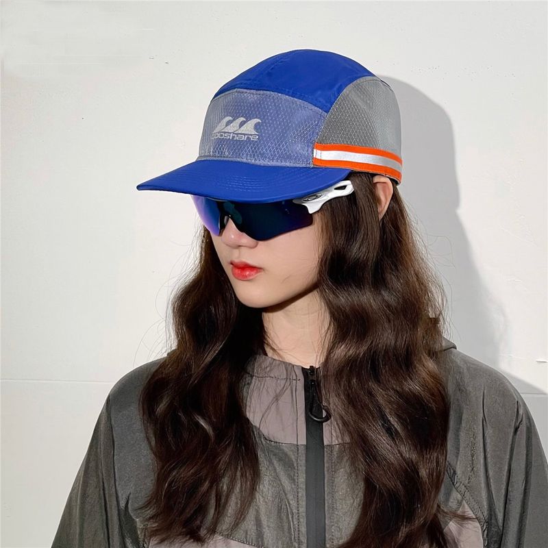 Șepci sport cu 5 panouri, reflectorizante, cu uscare rapidă, pentru golf, model osos, model feminin, model camionetă, model tip plasă, tip snapback, 52-56 cm, vânzare fierbinte 2024_voghion.com