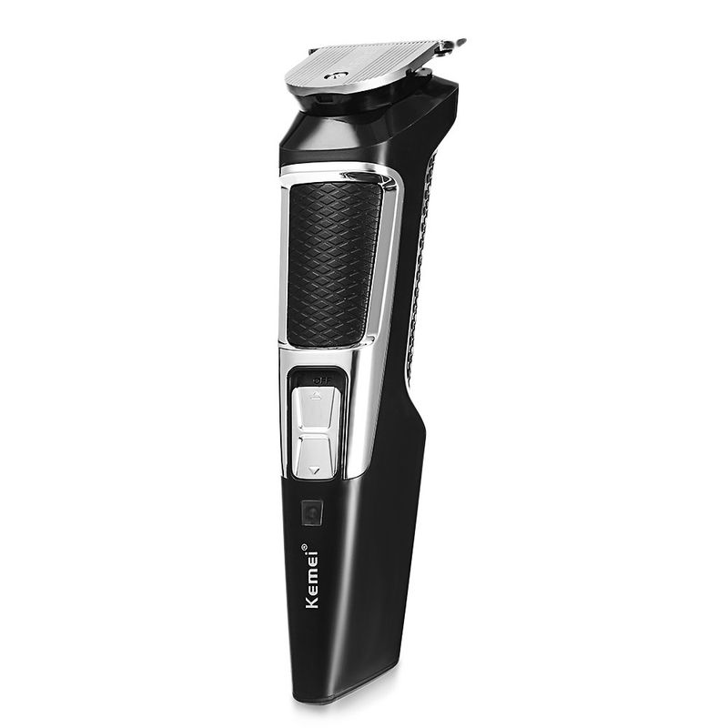 Kemei-1605 Professional Electric Trimmer Trimmer Lama per incisione di alta qualità Lama in acciaio inox Sistema di rasatura avanzato 4_voghion.com