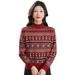 【 Cashmere Family 】 Lockerer und dicker Strickpullover mit halbhohem Stehkragen und kurzer Wollbasis für Damen, Innenschicht_voghion.com
