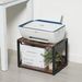 Cross-border Printer Shelf Office Storage Rack Copier Rack Movable Host Multi-layer Floor Storage Rack Side_voghion.com