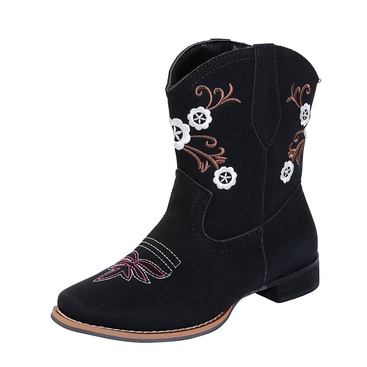 Women's Shoes Spot Goods For Delivery On The Same Day Large Size Embroidered Pointed_voghion.com