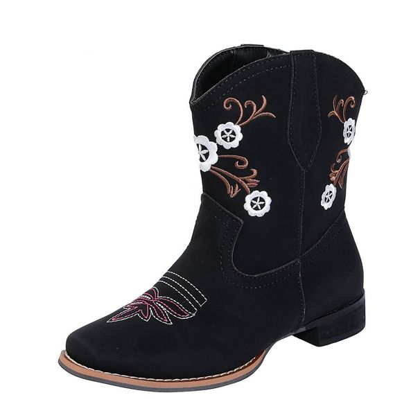 Women's Shoes Spot Goods For Delivery On The Same Day Large Size Embroidered Pointed_voghion.com