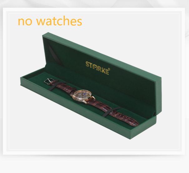 Cutie de ceasuri Cutie de ceas din piele PU Cutie de ceas cu clapetă Cutie goală Cutie de depozitare pentru ceasuri de bijuterii Ambalaj pentru ceasuri de bijuterii_voghion.com