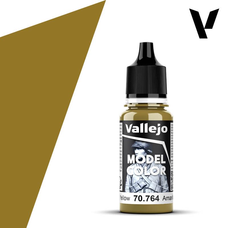vallejo70764/Military Yellow/waterbased Acrylic Colors/model Color_voghion.com