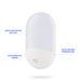Infrared Sensor Night Light, Classic Plug-in Corridor Lamp, Dusk To Dawn Auto On/Off, For Hallway & Bedroom_voghion.com
