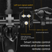 New USB Rechargeable Bicycle Tail Wireless Remote Control Trike Turn Signal Light Detachable Mountain Bike Accessories_voghion.com