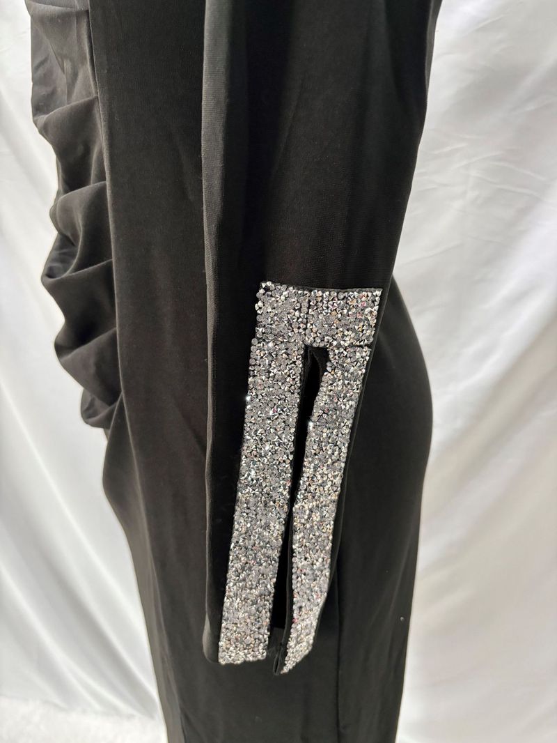 Imbracaminte de dama New Fashion Hot Diamond Rochie de seara Rochie eleganta superba_voghion.com