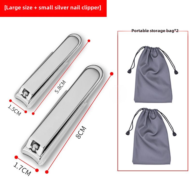 Slant Tip Nail Clipper High Quality Precision Cuticle Scissors Small Size_voghion.com
