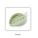 15Pcs Double Layer Leaf Shape Dish Tray With Drain Soap Holder Storage Draining Bathroom Rack_voghion.com