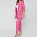 GraceChic LN1035 In Stock 2025 Autumn Winter Cross-Border Women's Fashion Solid Color Long Sleeve Blazer And Skinny Pants_voghion.com