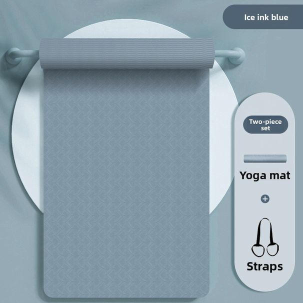 TPE Thickened And Widened 90cm Silent Shock Absorption Non-Slip Dance Home Yoga Mat Manufacturer_voghion.com