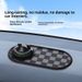 Xiaodeng Small Deng Factory Direct Car Anti-Slip Dashboard Rotatable Phone Holder Navigation Aromatherapy Ornament Storage Mat_voghion.com