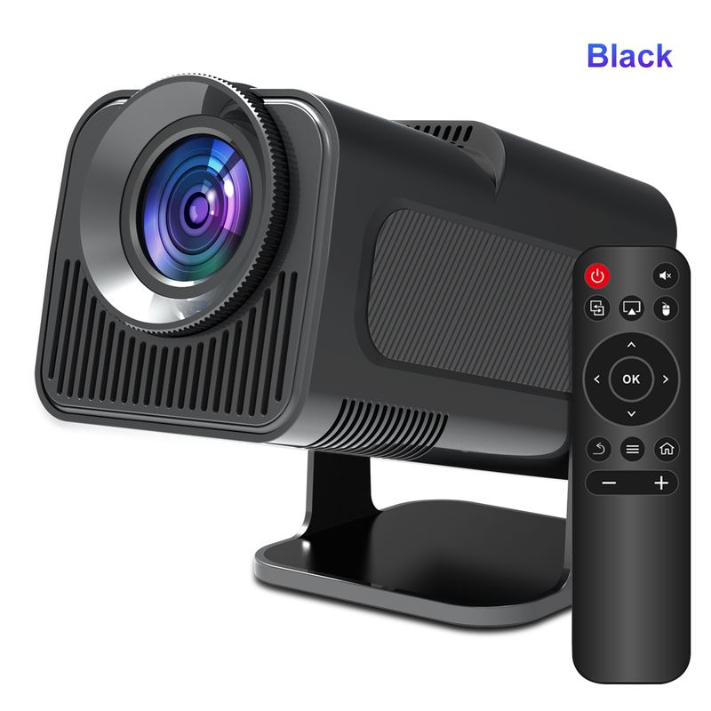 Proiettore Android 11 4K nativo 1080P 390ANSI HY320 Dual Wifi6 BT5.0 1920*1080P Cinema Proiettore portatile_voghion.com