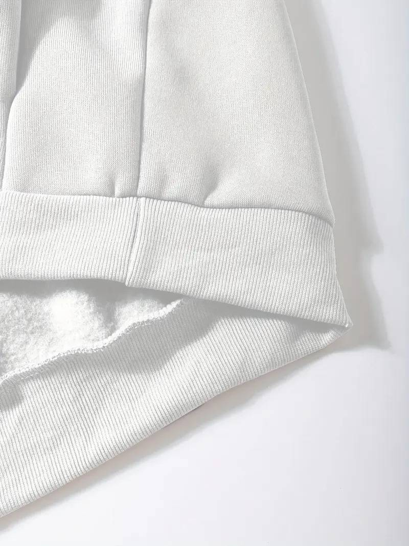 Women's Printed Two Piece Tracksuit, Long Sleeve Pullover Top And Drawstring Waist Pants, Casual Sportswear For Spring And Fall_voghion.com