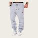 Lässige Jogginghose für Herren mit Fleecefutter – Hip-Hop-Jogginghose mit lockerer Passform für den Winter, elastischer Bund, bequem und stylisch_voghion.com