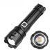 XHP70 Zoomable Flashlight With Type-C USB Charging & Output – High Lumens, Long Range, Rechargeable, For Camping, Hiking, And Outdoor Adventures_voghion.com