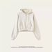 Women's Cropped Hoodie With 3D Print - Oversized Streetwear Pullover, Soft Polyester Drop-Shoulder Sweatshirt For Petite & Plus Size (XS-XXXXL)_voghion.com