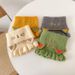 Children's autumn winter cute  collar cat scarf Korean version for boys and girls baby knitted yarn neck cover_voghion.com