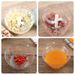 Manual Multi-Functional Vegetable Chopper, Baby Food Processor, Meat Grinder, Press, Garlic Masher_voghion.com