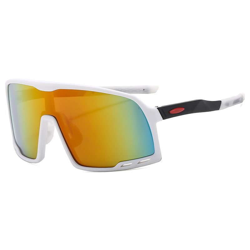 Occhiali sportivi da uomo, nuovi occhiali da sole da uomo, occhiali da ciclismo, occhiali da sole sportivi da esterno, occhiali monoblocco da uomo, occhiali 9321_voghion.com