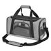 Cross-Border Pet Portable Handbag Foldable Breathable Crossbody Car Cat Airline Puppy Carrier Wholesale_voghion.com
