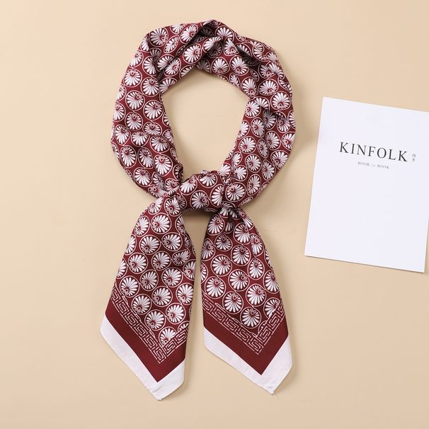 Temperamento della sciarpa, foulard, scialle, sciarpa, traspirante, assorbente del sudore, protezione solare, sciarpa semplice e alla moda_voghion.com