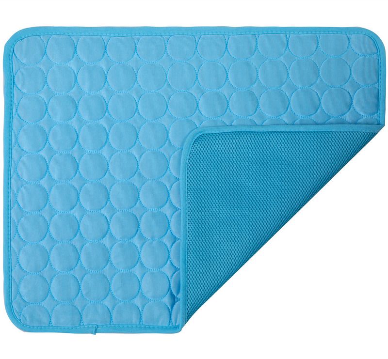 Summer Bed Dog Ice Silk Cat Cooling Mat Pet Supplies_voghion.com