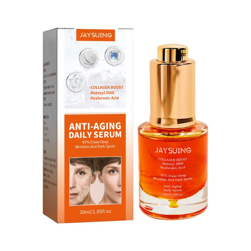 Wrinkle Deep Anti Dark Spot Corrector for Face Fade Fine Lines Lifting Firming Whitening Collagen Boost Anti Aging_voghion.com
