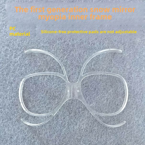 Adaptor ochelari schi Mya TR90 reglabil/ramă interioară ochelari schi mya_voghion.com