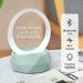New Night Light USB Charging Home Smart Creative Colorful Subwoofer Bluetooth Speaker_voghion.com