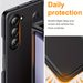 Ultra Thin Z Fold 4/5 Case with S Pen - Frosted Folding Full Coverage Shockproof Protection - S Pen Included Accessory for Enhanced Durability_voghion.com