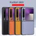 Plain Leather Case For Huawei Pura X Huawei Pura X Hard Slim Phone Cover Fundas_voghion.com