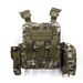 Tactical MOLLE Vest – Adjustable Amphibious Design For Airsoft & Outdoor Training (Coyote/OD Green) – Lightweight & Durable 600D Polyester_voghion.com