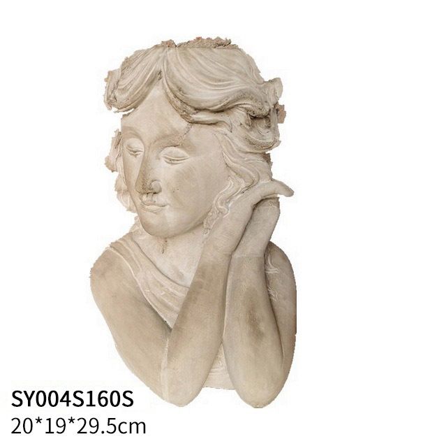 Statua in cemento, vaso di fiori, decorazione per piante da giardino_voghion.com