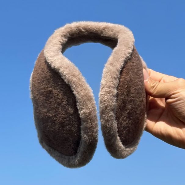 Earmuff Men's Winter Ear Protection Artifact Cold-proof Earmuff Warm Earbag Riding Ear Cap Ear Warm Cold-proof Ear Cover_voghion.com