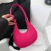 Borsa da donna retrò casual in feltro puro, borsa per biancheria intima alla moda, di alta qualità, a tracolla, tinta unita, colore: spazzatura 250225l_voghion.com