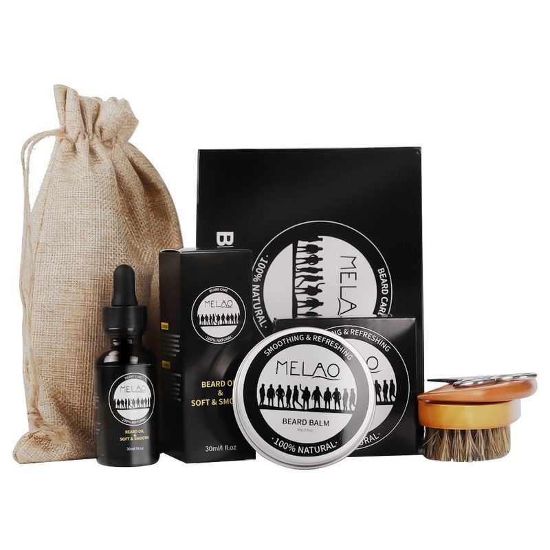 Gel à raser pour hommes l ensemble de rasage propre mousse à raser huile de rasage ensemble de savon à raser_voghion.com