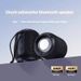Enceinte Bluetooth sans fil SP10 - Enceinte d'extérieur portable avec basses profondes, housse en tissu, lecture de carte TF et étanchéité IPX5 pour la maison, le bureau et les voyages._voghion.com