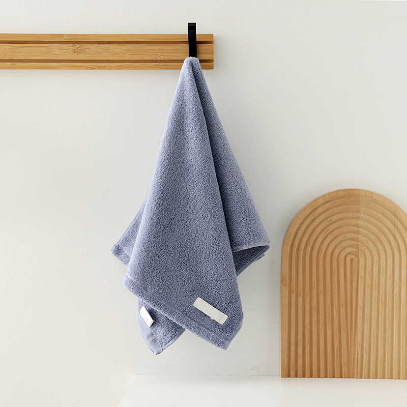 Premium 7A Grade 100% Cotton Face Towel - Ultra Soft & Super Absorbent A-Class Antimicrobial For Home Hotel & Corporate Gifts​_voghion.com
