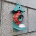 Bird House And Feeder Cyan Teapot Birdhouse And Feeder_voghion.com