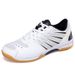 Badminton Shoes For Men And Women, Ultra-Light Breathable Non-Slip Shock-Absorbing Student Shoes, Professional Volleyball Training Shoes_voghion.com