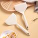 Silicone Omelette Spatula - Non-Stick Cooking Turner For Eggs, Pancakes & Pizza With Heat-Resistant Wide Head (Flexible Kitchen Utensil For Grilling)_voghion.com