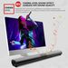 Home Theater TV Speaker Wireless Bluetooth Speaker per Computer Soundbar Colonna Centrale Musicale Subwoofer Sound Bar da 20 W con Radio_voghion.com