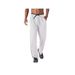 Herrenbekleidung Neue lässige Sporthose Einfarbige Reißverschlusstasche Atmungsaktive Freizeithose_voghion.com