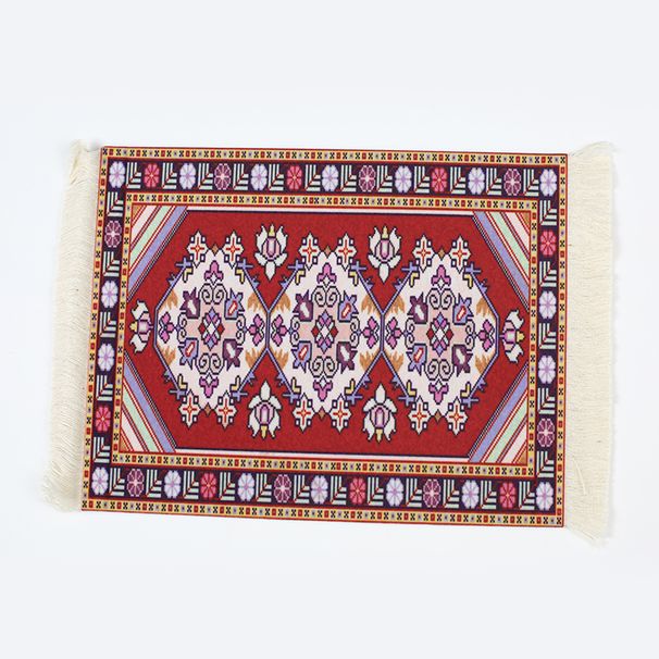 Tappetino da bar in stile etnico fresco, stile etnico, stile creativo, stile persiano, stile persiano, di qualità imbattibile, in Turchia, Medio Oriente._voghion.com