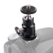 Camera Accessories 1/4 Hot Shoe Adapter Cradle Ball Head With Lock For Camera Tripod LED Light Flash Bracket Holder Mount_voghion.com
