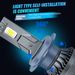 KEVANLY H1 H4 Led-Scheinwerfer H11 Led-lampen Hb3 9005 Hb4 9006 Auto Lampe Scheinwerfer Canbus Auto Tagfahrlicht DRL 12V 6000K_voghion.com