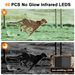 Hochauflösende, wasserdichte Jagdkamera mit Infrarot-Sensor, Überwachungs- und Tracking-Kamera, Tierkamera + 32G-Karte_voghion.com
