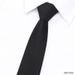 Brown Korean Style For Men, Slim 6cm Black Lazy Suit Hand-Tied Business Trendy Tie_voghion.com